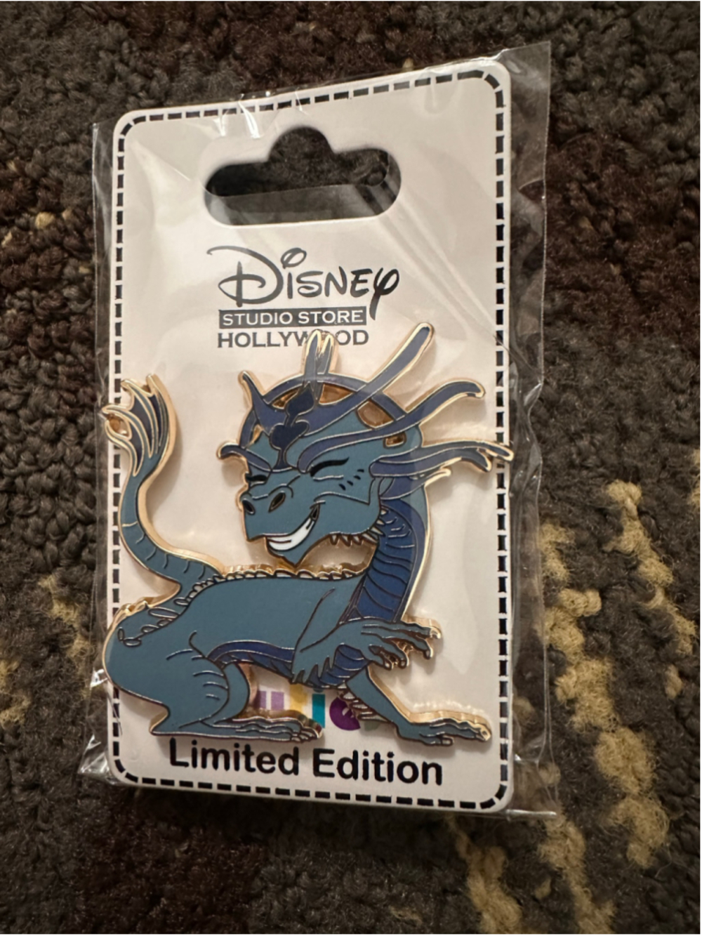 Disney D23 Expo 2026 DSSH Queen Narissa Dragon Cutie Pin LE 300 Enchanted